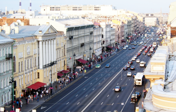 В Санкт-Петербурге пропал интернет