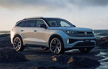 Новы красовер Volkswagen паказалі на першых фота