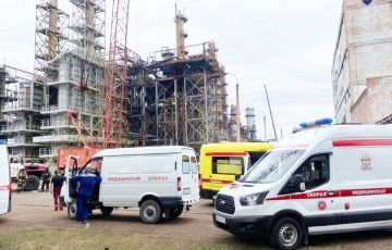 На крупнейшем в России предприятии по производству пищевой соды произошел взрыв