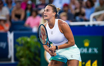 Сабаленка не змагла прабіцца ў фінал турніру ў Ухані