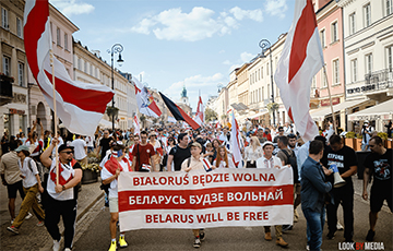 Belarusians In Different European Cities Held Actions On The Fifth Anniversary Of The 2020 Revolution