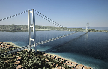 В Италии тысячи людей протестовали против планов строительства моста на Сицилию