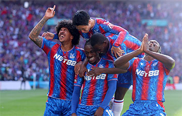 «Крыстал Пэлас» перамог «Ліверпуль» і ўпершыню выйграў Суперкубак Англіі