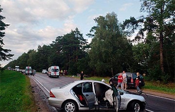 Страшнае ДТЗ на Гарадзеншчыне: трое загінулі, пяцёра - у лякарні