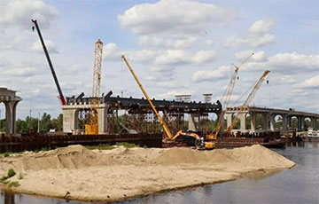 Стало известно, когда откроют один из самых длинных мостов Беларуси