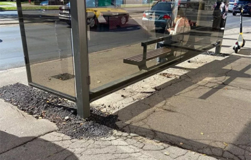 В Минске так отремонтировали асфальт, что стало только хуже