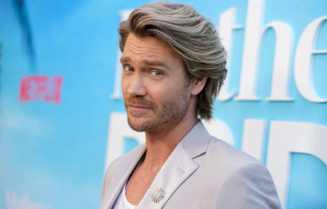 Известный актер Чад Майкл Мюррей попал в кино необычном способом