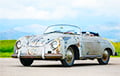 В США обнаружили заброшенный Porsche 1955 года выпуска