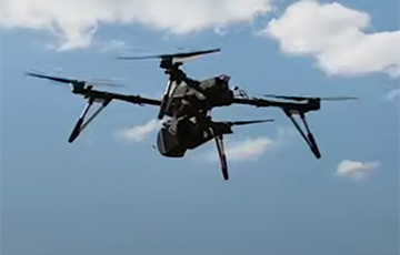 Украинцы показали уникальный дрон с ИИ