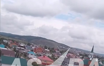 Украінскія дроны масава атакавалі Татарстан