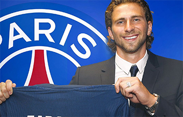 ПСЖ объявил о приобретении украинского футболиста