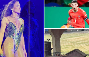 Роналду будет играть на «картофельном поле» в Ереване из-за концерта Дженнифер Лопес