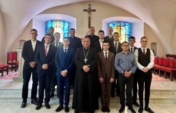 В католическую духовную семинарию в Гродно в этом году поступило рекордное число парней