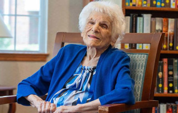 107-летняя американка поделилась секретами долголетия