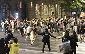 Protests Have Erupted With Renewed Vigor In Serbia