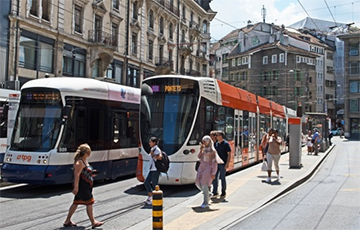 В одном из городов Швейцарии общественный транспорт впервые сделали бесплатным