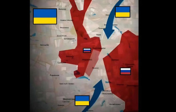 ВСУ окружили и взяли в котел россиян, прорвавшихся к Доброполью