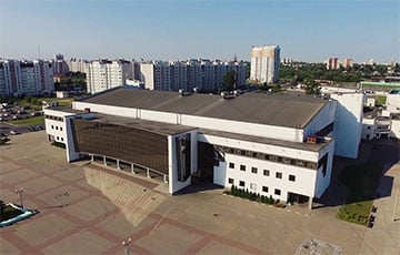 В Ледовом дворце в Гомеле произошел пожар