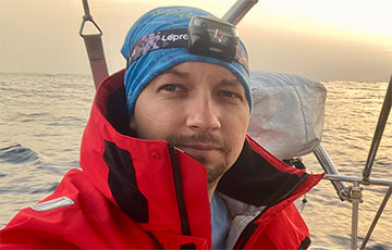 Как белорус за три недели пересек Атлантику под парусом