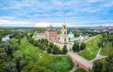 У Разанскай вобласці РФ узарваўся парахавы завод
