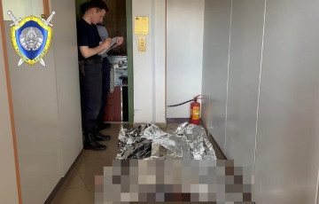 В Минске лифт зажал мужчину