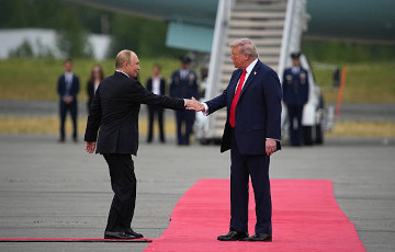 Трамп и Путин встретились на Аляске