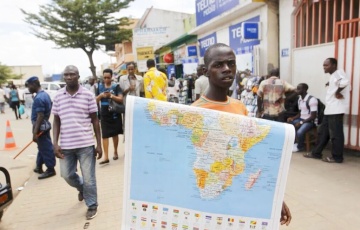 Страны Африки потребовали изменить карту мира