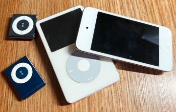 Новый тренд: Spotify заменяют старыми MP3-плеерами