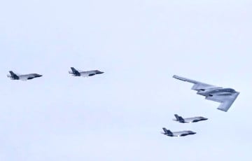 Planes That Bombed Underground Bunkers In Iran Flew Over Putin