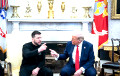 Трамп рассказал Зеленскому о требованиях Путина