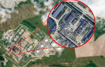 Спутниковый снимок подтвердил успешный удар ВСУ по нефтепроводу «Дружба»