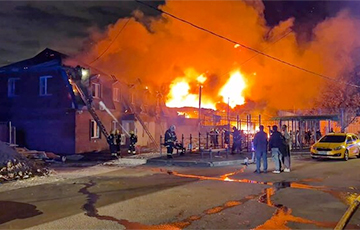 Москву охватил огненный апокалипсис