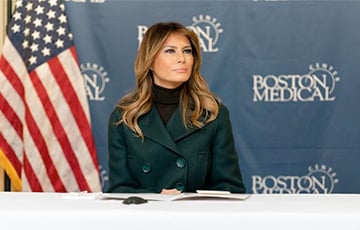 Зяленскі перадаў Меланіі Трамп ліст ад першай лэдзі Украіны
