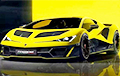 Lamborghini показала новый гибридный гиперкар