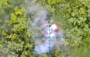 Украінскія памежнікі накрылі тэхніку і жывую сілу акупантаў