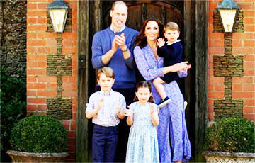 Кейт Мідлтан і прынц Уільям пераязджаюць