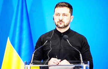 Зяленскі: Бяспека для Украіны павінна працаваць, як пяты артыкул NATO