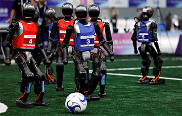 В Китае стартовали Всемирные игры гуманоидных роботов