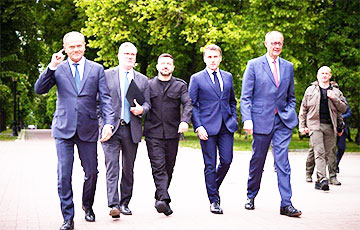 «Кааліцыя гатовых» анансавала абмеркаванне з ЗША гарантый бяспекі для Украіны