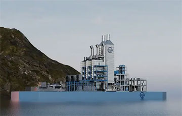 Норвегия построит большие плавучие АЭС