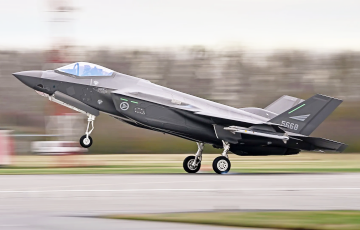 F-35 і F-16 Viper: Польшча пасылае сігнал Расеі