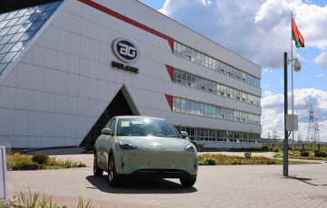 Belgee адмовіўся ад серыйнай вытворчасці айчыннага электракара