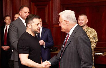 Зяленскі паведаміў дэталі сустрэчы з Келагам