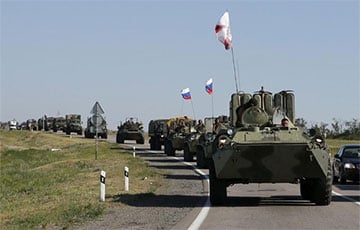 У Беларусь прыбылі эшалоны тэхнікі РФ
