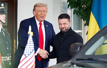 Трамп пачаў сустрэчу з Зяленскім у Белым доме