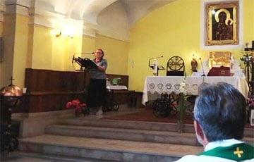 У Варшаве ўшанавалі памяць беларускага мастака і дысідэнта Лявона Баразны
