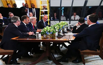 В Белом доме прошла встреча Трампа, Зеленского и лидеров ЕС