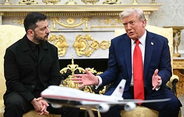 Трамп назвал успешным день переговоров с Зеленским в Белом доме