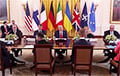Встреча Трампа, Зеленского и лидеров ЕС завершилась