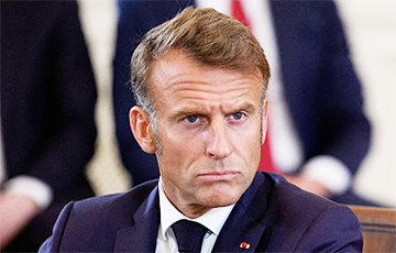 Макрон: Работа над гарантиями безопасности для Украины завершена